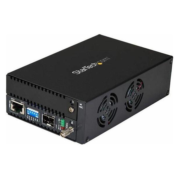 StarTech 10gbe Fiber Media Converter (ET10GSFP)