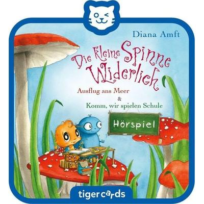 tigercard - Die kleine Spinne Widerlich - Zwei Geschichten (Ausflug ans Meer & Komm, wir spielen Schule)