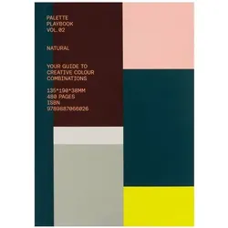 Palette Playbook - Natural, Sachbücher