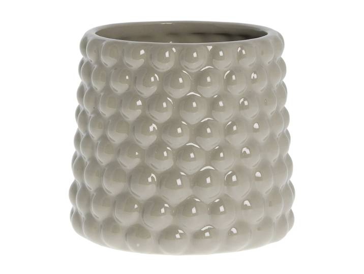 Lene Bjerre Dotsie (bloem)pot Ø14 cm Grey