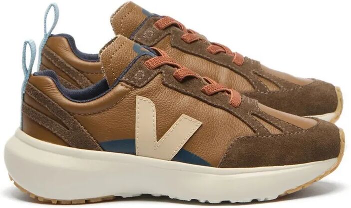 Veja Baskets Small Canary Cuir - Veja x Bonpoint Marron 23