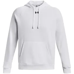 UNDER ARMOUR Rival Fleece Hoodie Herren 100 - white/black XXL