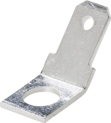 Vogt Verbindungstechnik 3823.67 Steckzunge Steckbreite: 4.8mm Steckdicke: 0.8mm 45° Unisoliert Metall