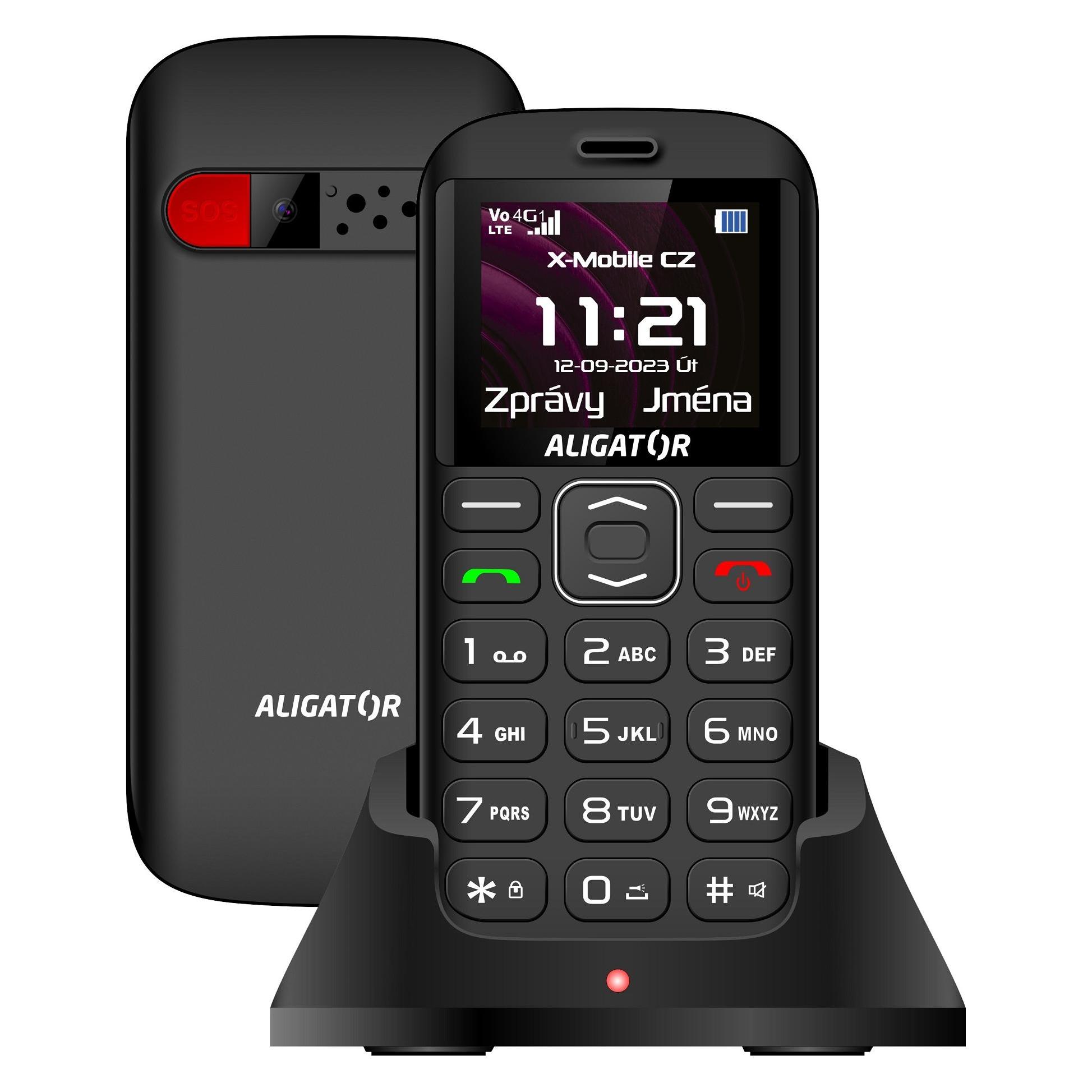 Aligator A720 Sen.??ern?? + stol.nab. (1.80", 0.30 Mpx) (A720B)