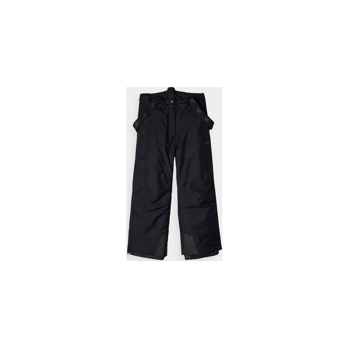 4F Trousers FNK F662 deep black (20S) 146 4FJWAW24TFTRF662-20S-146