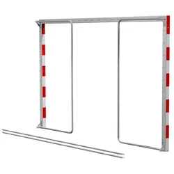 Powershot Umklappbares Handballtor - transportabel - Aluminium
