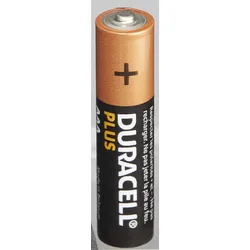 DURACELL Batterien PLUS Micro AAA 1.5 V