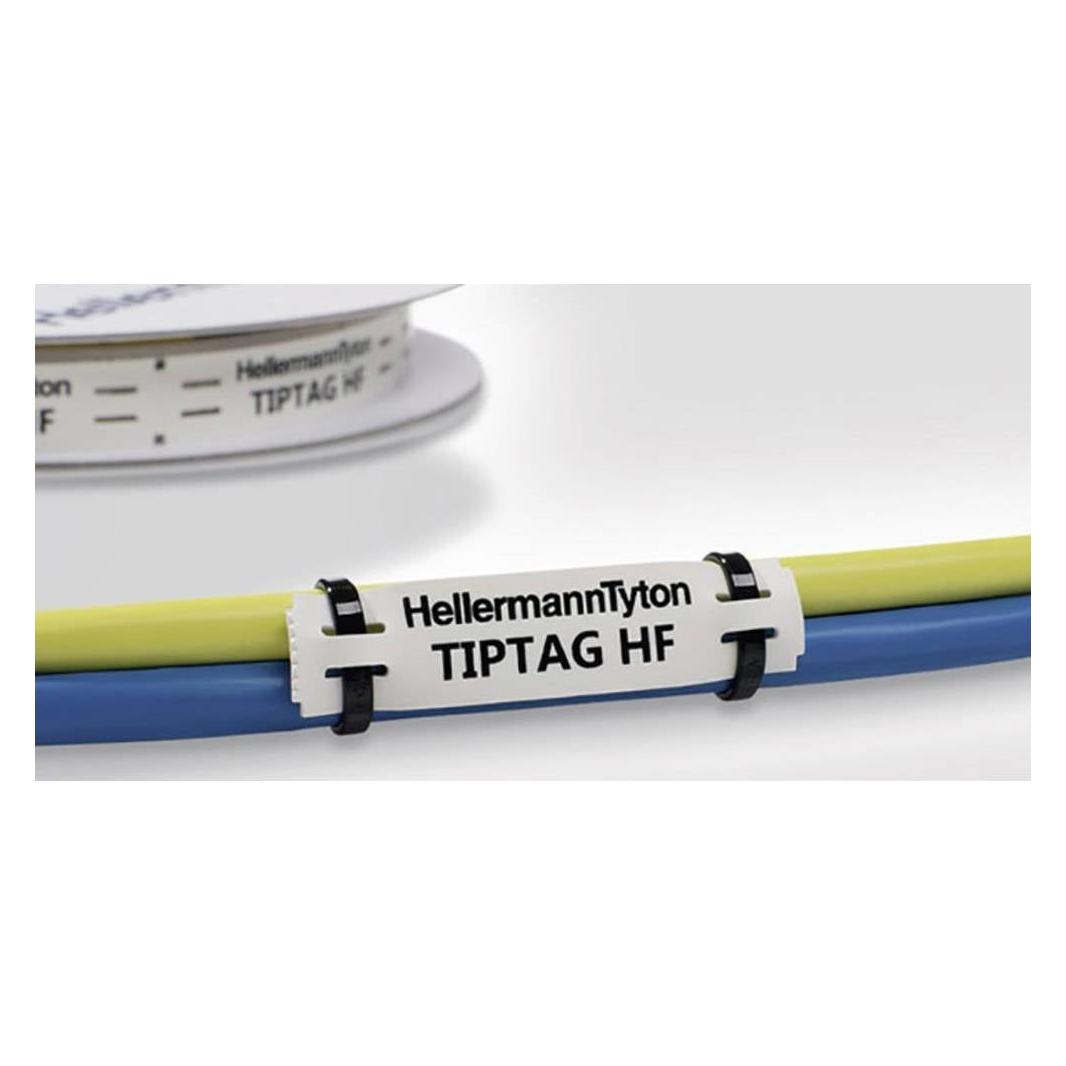 HellermannTyton Kabelmarker LSOH 15x65mm gelb (TIPTAG15X65YE)