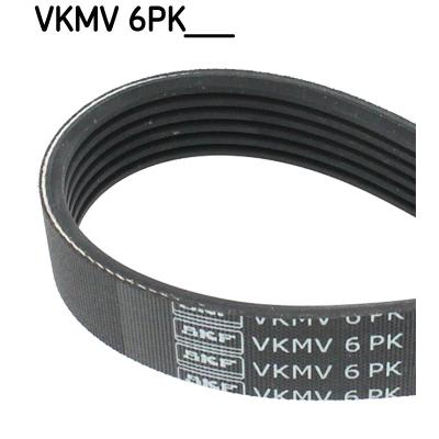 SKF Keilrippenriemen vkmv6pk2100 für JEEP Mercedes LAND ROVER LEXUS
