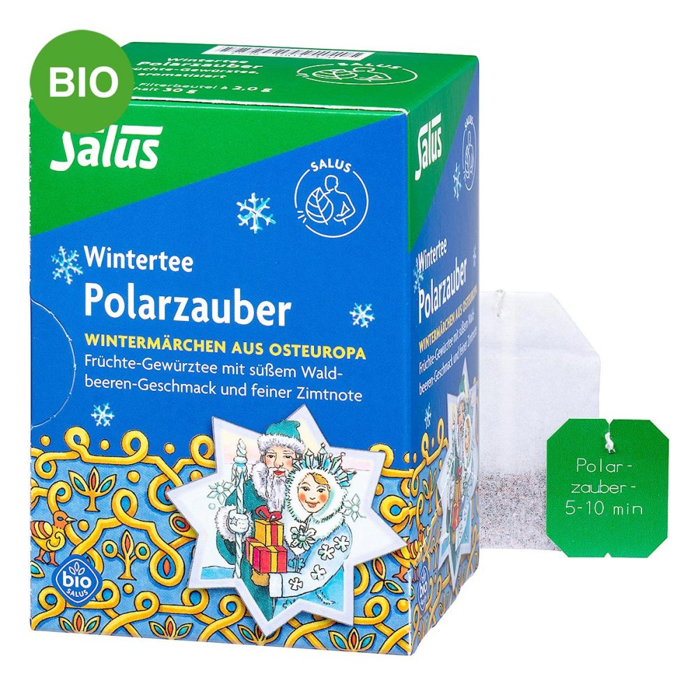 SALUS Pharma GmbH Salus Polarzauber Früchte-Gewürztee Bio Filterbeutel 20103185