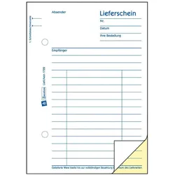 Avery, Formular, Formularbuch Lieferschein