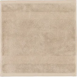 One Handtuch 30 x 30 cm sandfarbig