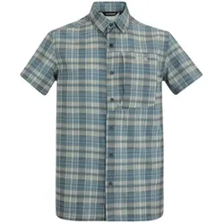 Regatta, Herren, Sportshirt, M's Travel Light S/SShrt (L), Blau