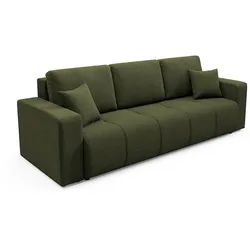SOFA Vasco 3 Sitzplätze Grün