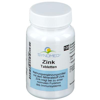 Zink Tabletten 100 St