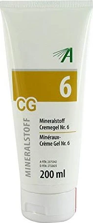 Mineralstoff Cremegel Nr.6 200 ml Creme