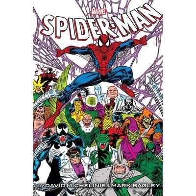 Spider-Man by Michelinie & Bagley Omnibus Vol. 1, Gebundene Ausgabe von David Michelinie, Random House N.Y., 978-1-302-95691-2