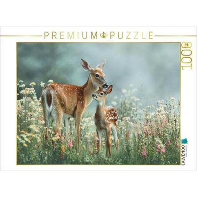 CALVENDO Puzzle Zart wie der Morgenwind | 1000 Teile Lege-Größe 64x48cm Foto-Puzzle für glückliche Stunden, Sonstige von , Calvendo Puzzle