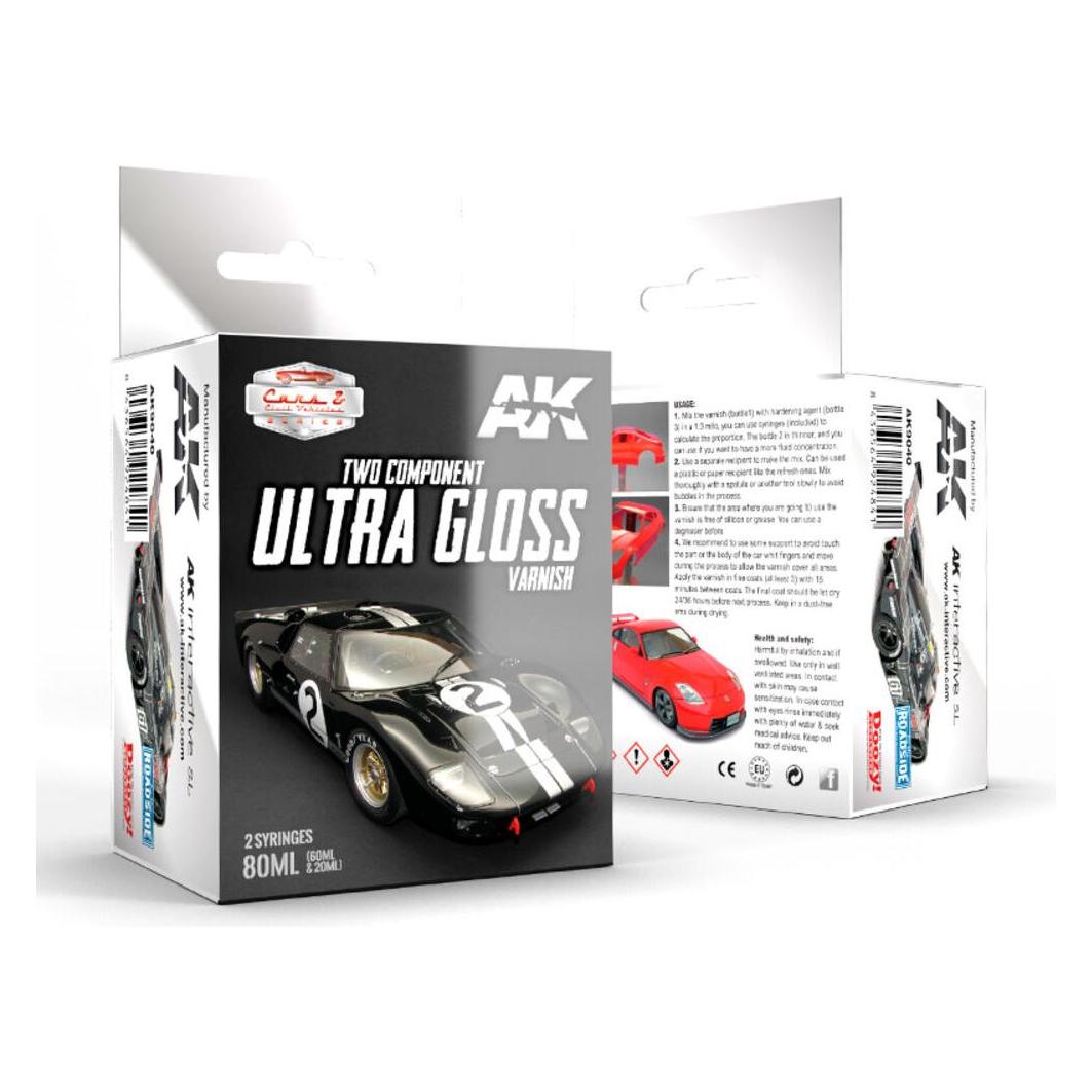 AK Interactive Two-Components Ultra Gloss Laquer (AK9040)