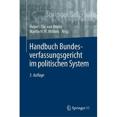 Handbuch Bundesverfassungsgericht im politischen System, Set von , Springer Fachmedien Wiesbaden GmbH, 978-3-658-37527-0