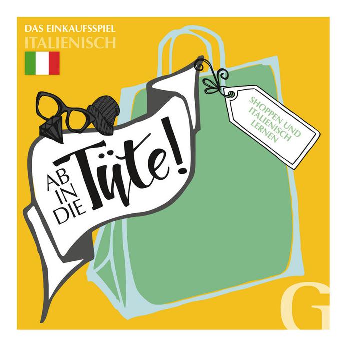 Hueber Ab in die Tüte! Shoppen und Ital.(Spiel (Italienisch) (41263151)