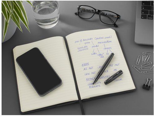 Parker penna roller acromatica im (inchiostro nero) Personalizzate o neutre Parker