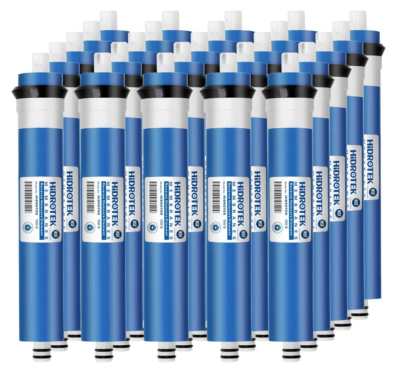 RO-Membran 150 GPD, NSF-, 25 Stück, 11,75" x 1,75"