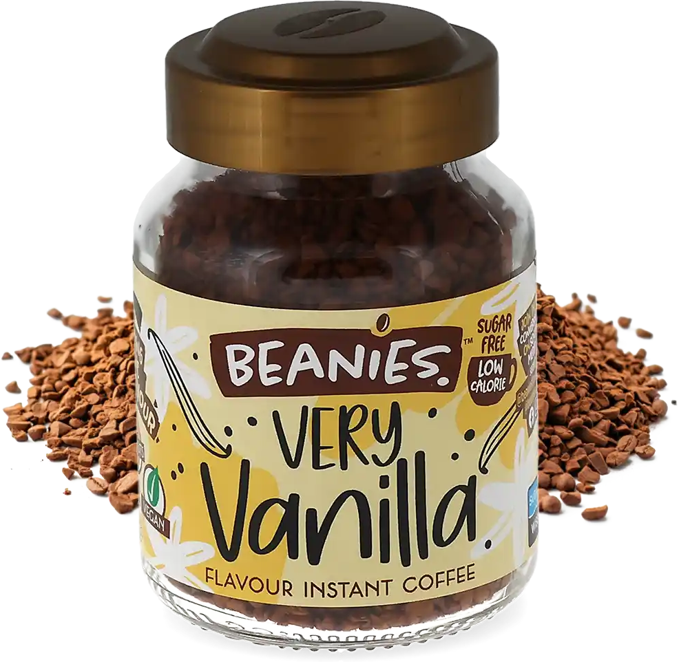 Beanies   Very Vanilla - 50 g oploskoffie