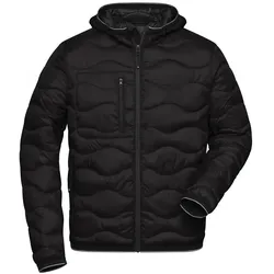 Steppjacke wattiert "JN1156"-Daiber - L - black/black