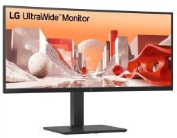 Lg desktop monitor 34'' 21:9 qhd curved ips, usb-c 90w