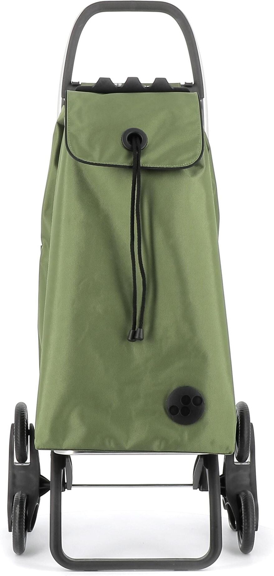Einkaufstrolley ROLSER "IMAX MF 6 L KAKI", Damen, grün (khaki), Aluminium, Kunststoff, Polyester, Einkaufskörbe Einkaufstrolley khaki Einheitsgröße