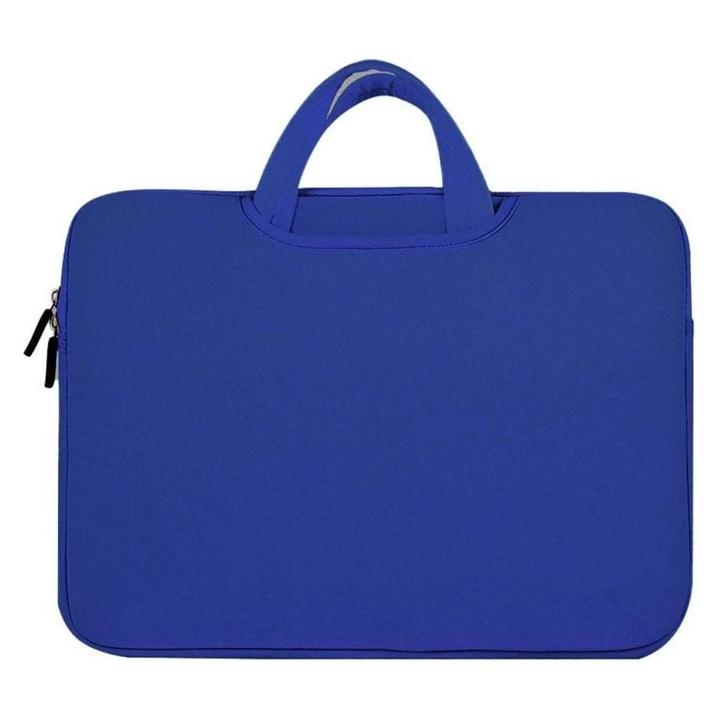 Hurtel Universal 14" laptop bag - navy blue (14", Universal) (1404978613)