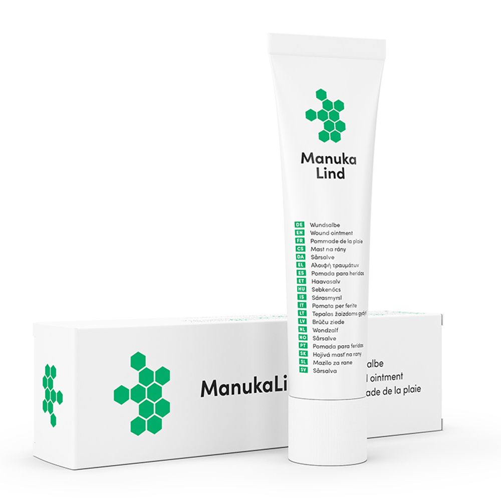 Manukalind Wundheilsalbe 15 g Salbe