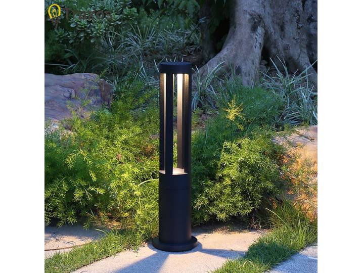 Pelouse extérieure lumière Villa ménage réverbère IP65 étanche jardin moderne Simple Led sol inséré herbe jardin sol