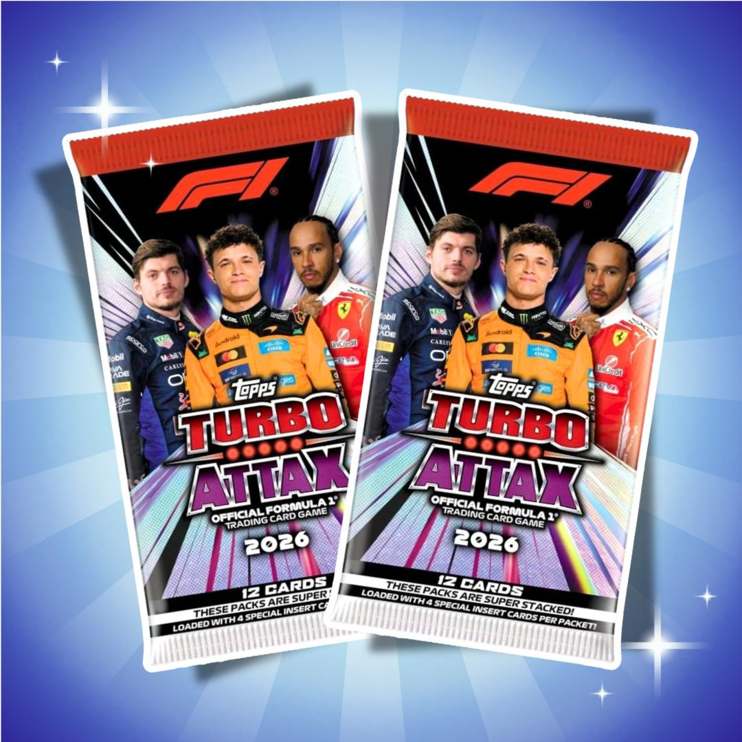 2x Topps Formula 1 Turbo Attax 2026 Booster Duits - 2x 24 trading cards met beschermverpakking
