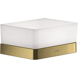 hansgrohe AXOR UNIVERSAL Accessories Ablage, für Dusche, 42802950, Farbe: Brushed Brass