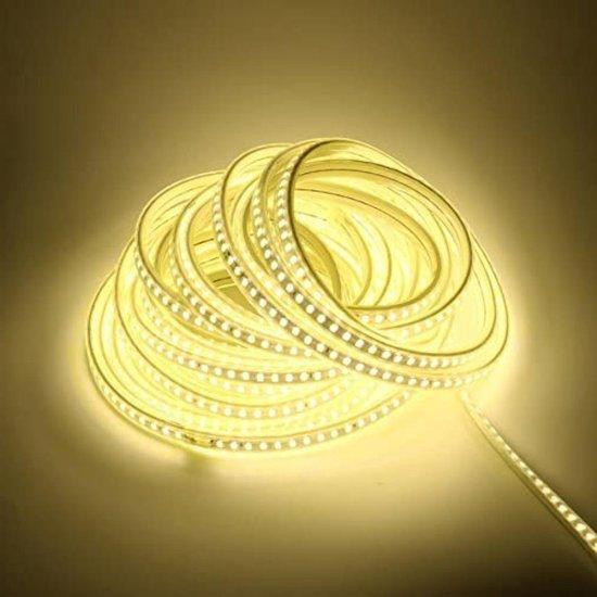 PCNING LED Strip Flexibele Verlichting Wit Waterdicht IP67 6 Meter