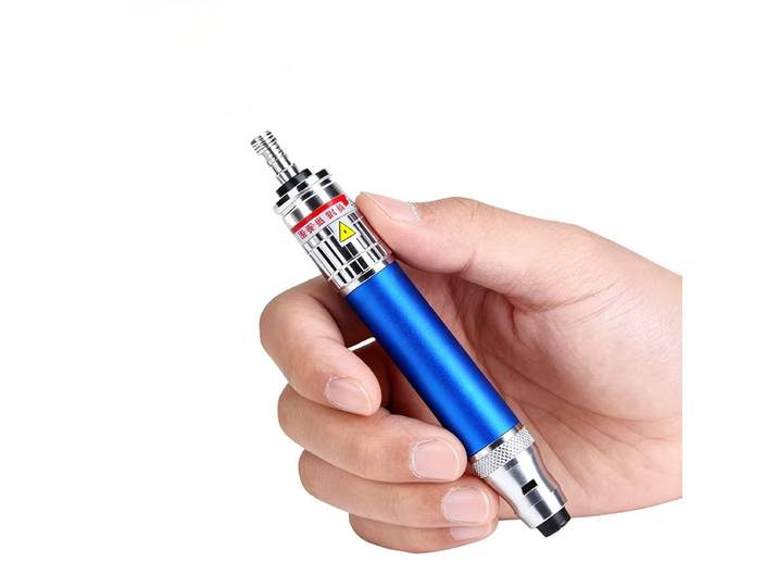 Stylo de gravure pneumatique professionnel, outil de broyeur d'air pour le travail des métaux et la gravure sur verre