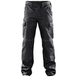 Kübler Cargohose »Organiq« Größe 52 schwarz
