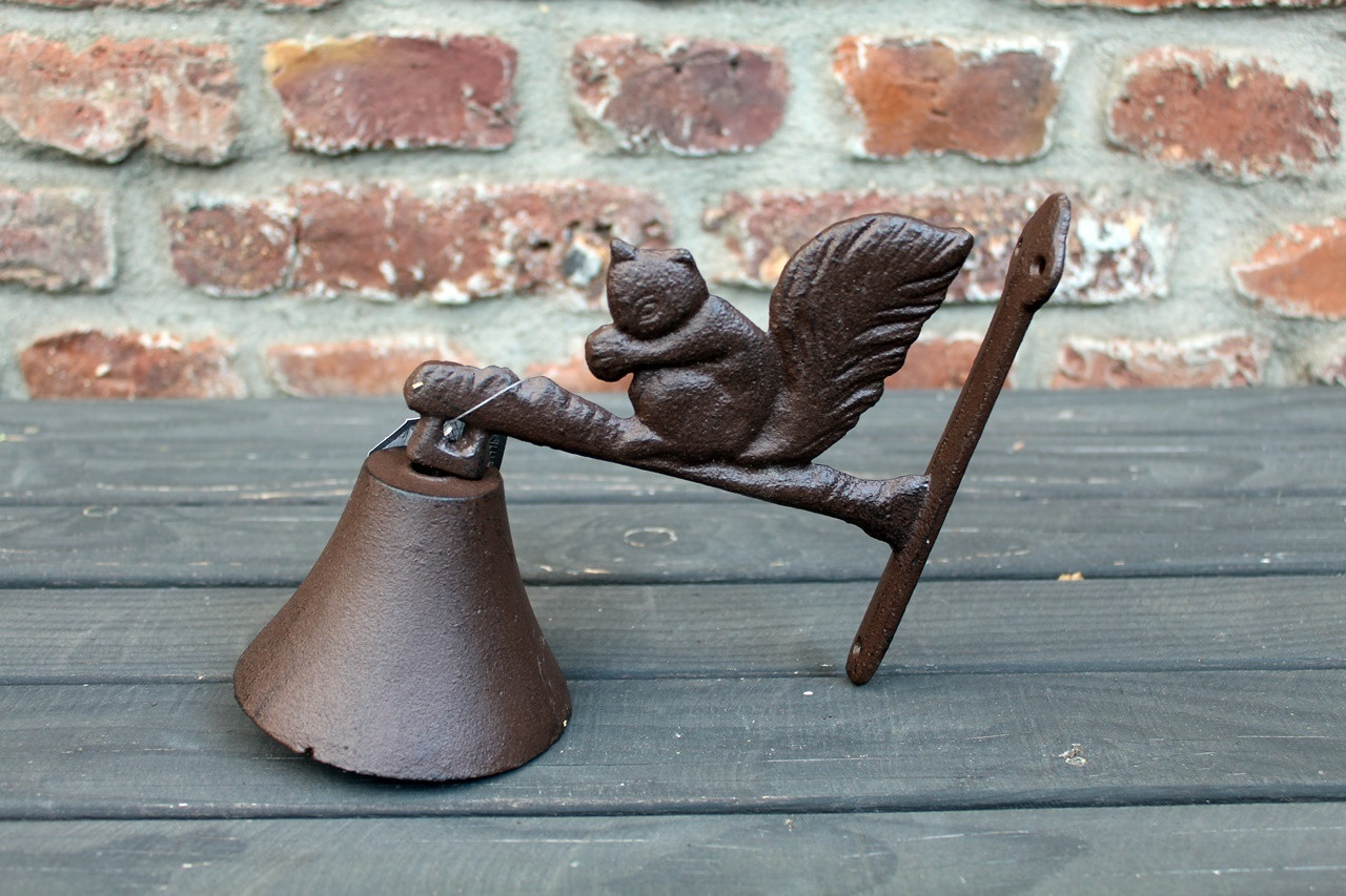 Esschert Design deurbel eekhoorn model DB29
