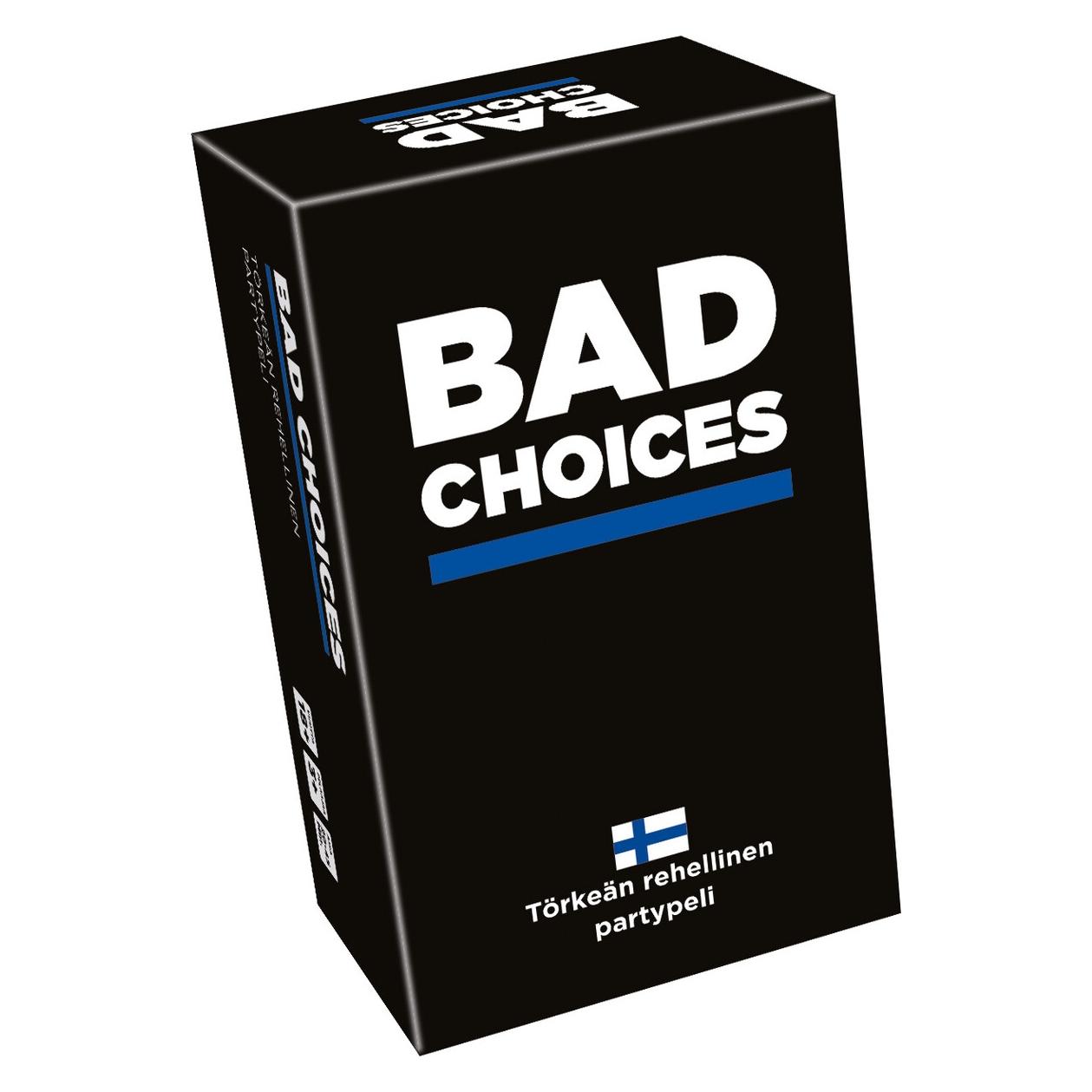 Tactic Bad Choices Party Game (2 - 10 Spieler) (49185545)
