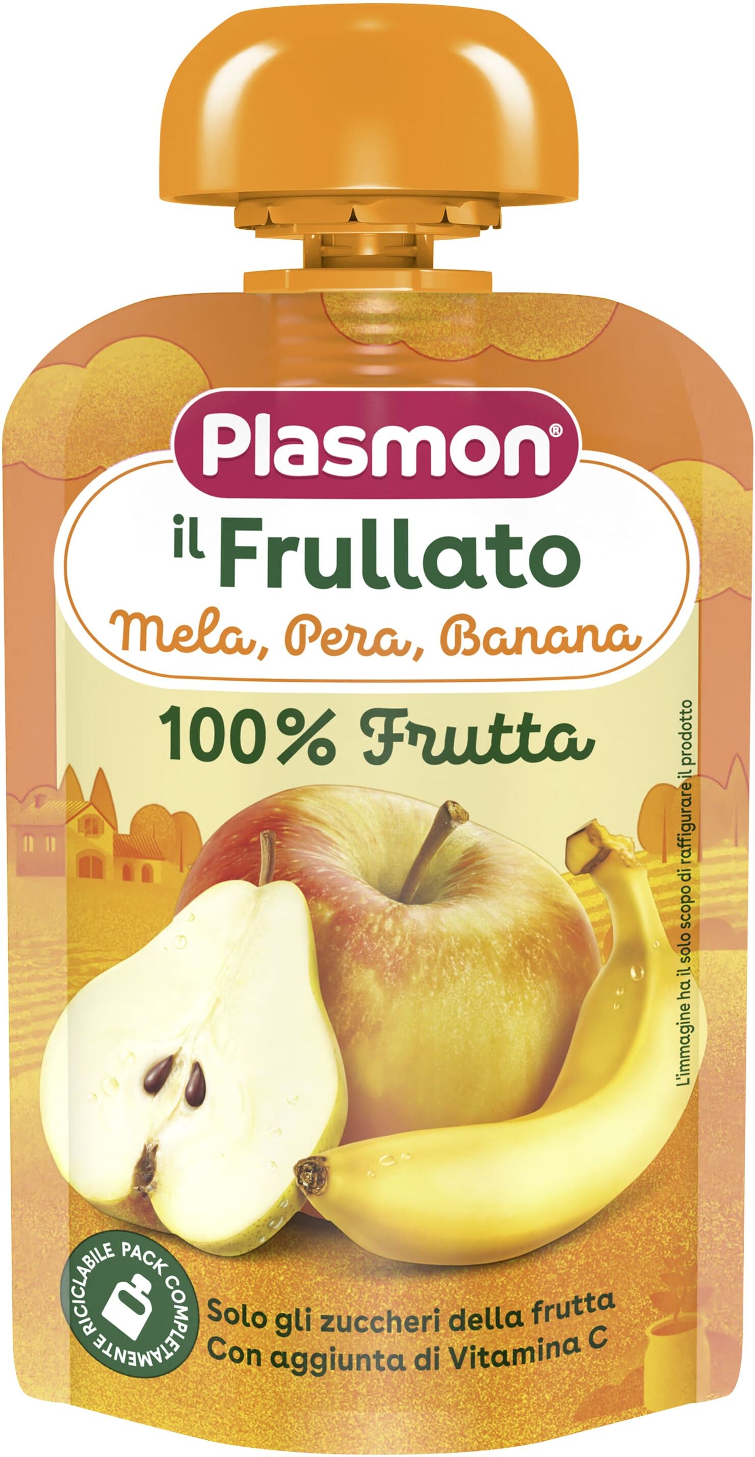 Plasmon Spremi E Gusta Frutta Mista 100 ml