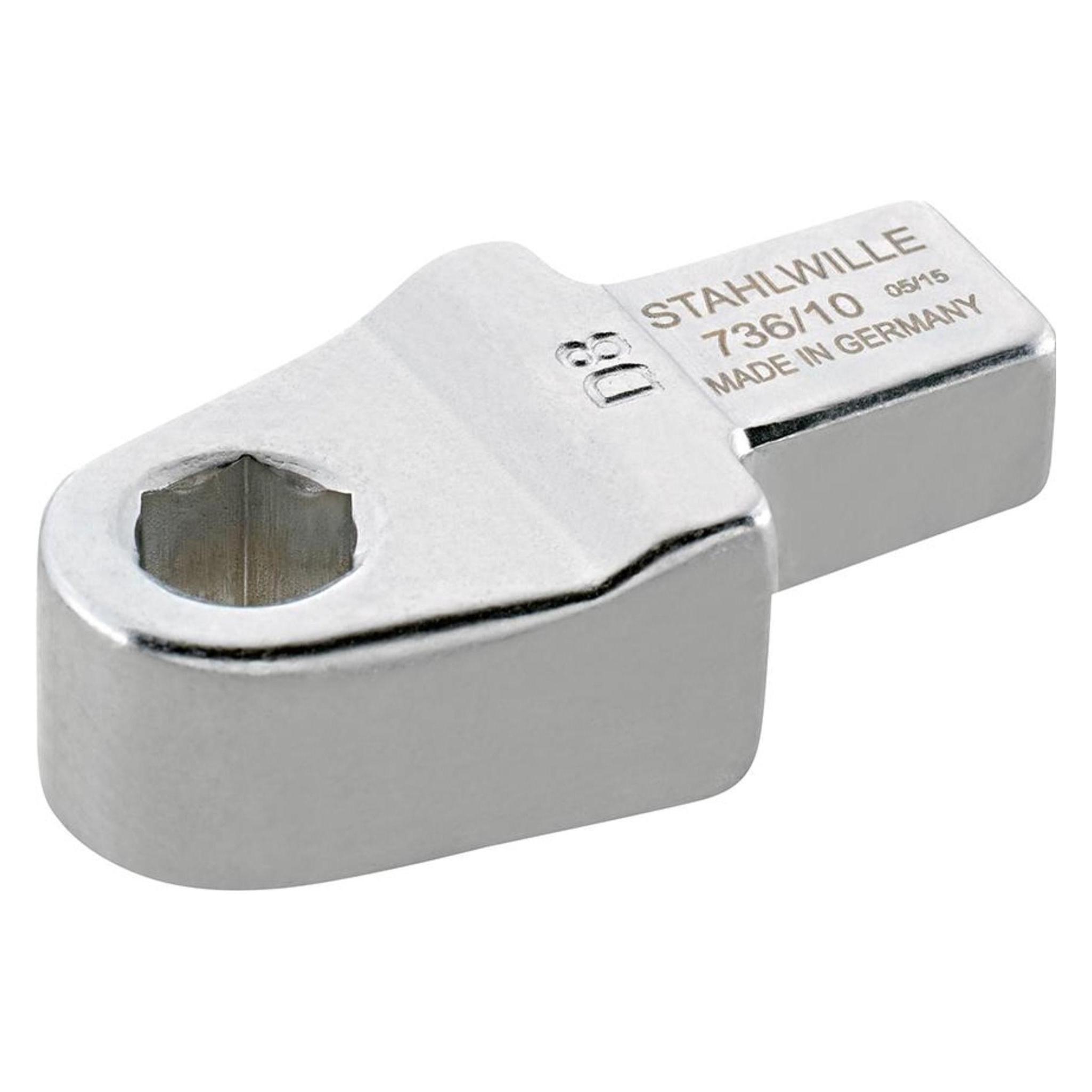 Stahlwille 736 Bit-Halter-Einsteckwerkzeuge Gr. 10 (58261010)
