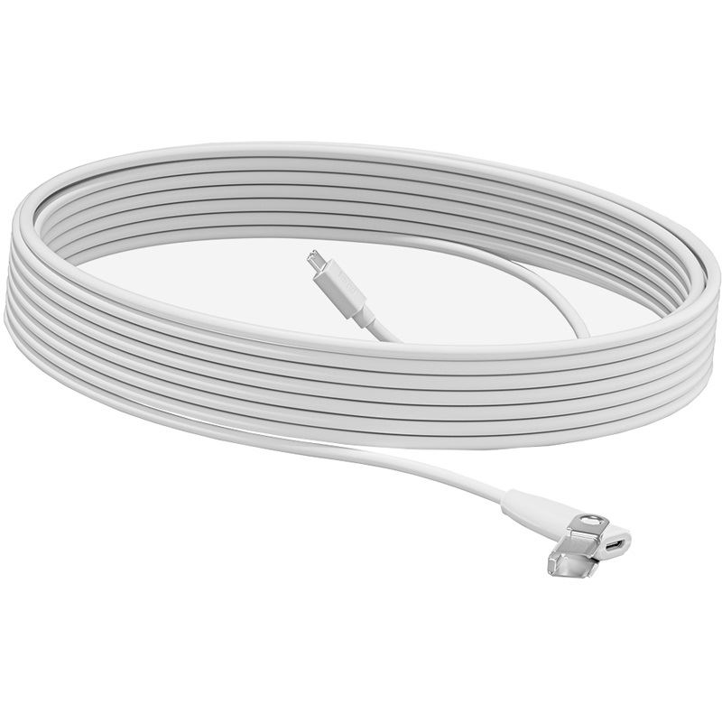 Logitech Rally Mic Pod 10m Verlängerungskabel, offwhite