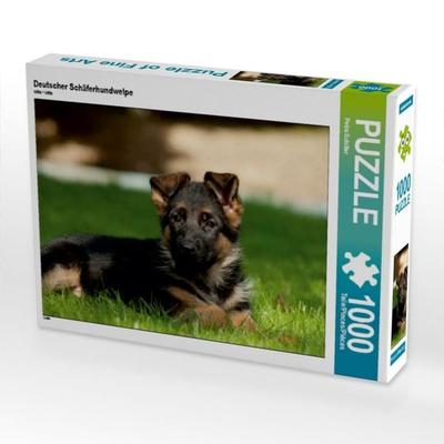 Deutscher Schäferhundwelpe (Puzzle)