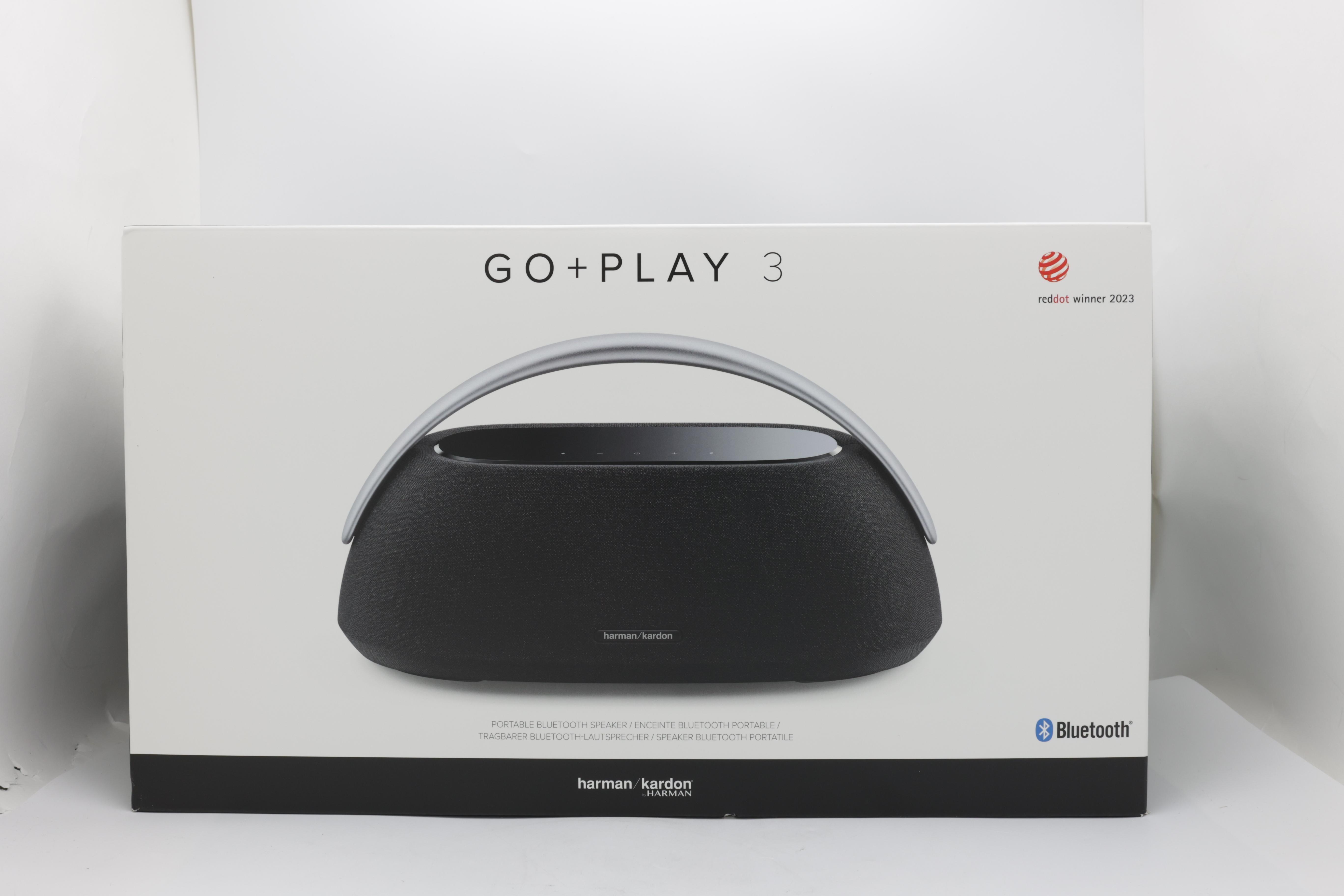 Harman/Kardon Go + Play 3, 3-Wege, 2 cm, 13 cm, 160 W, 43 - 20000 Hz, 80 dB