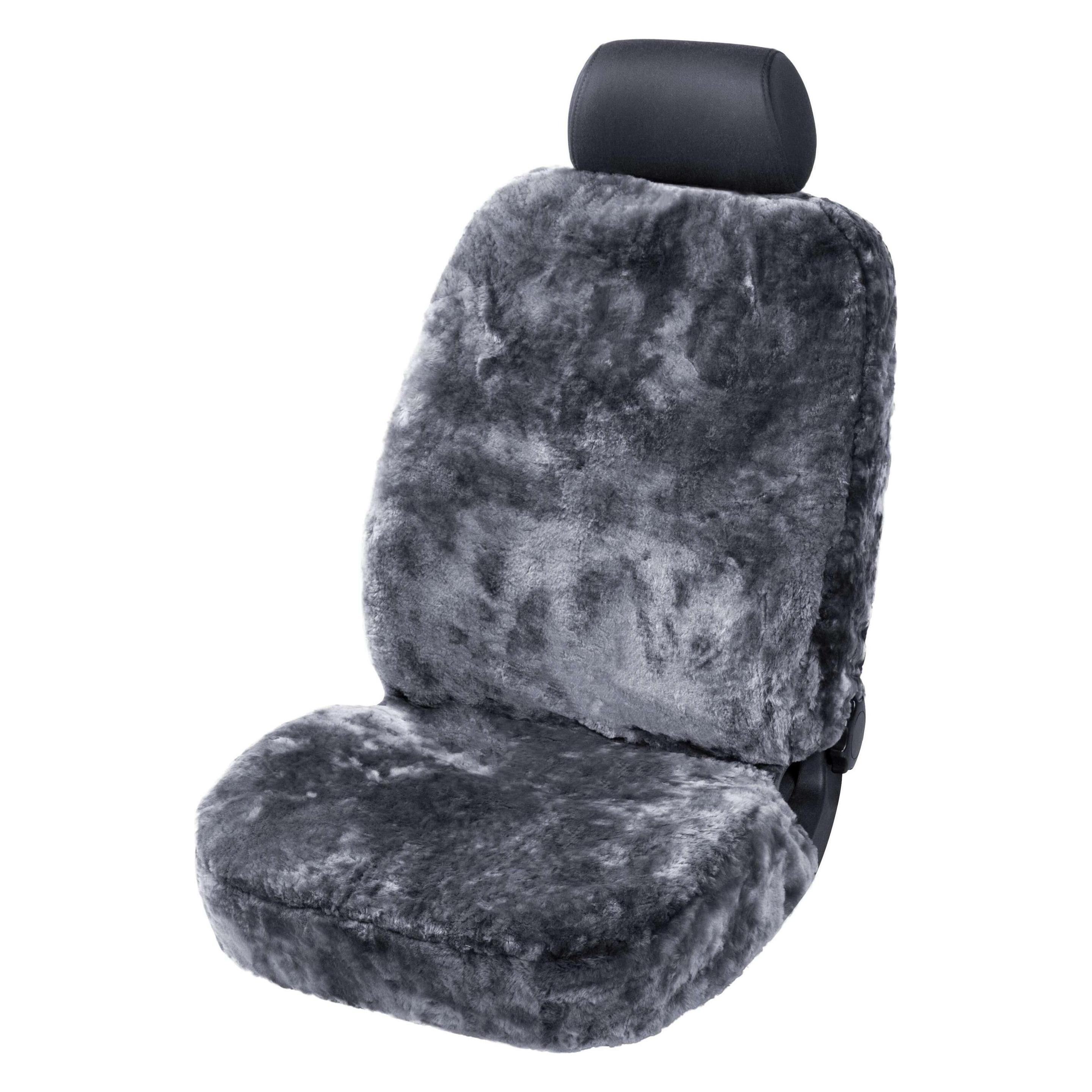 CarComfort Auto-Sitzbezug Lammfell Trish, Lammfellbezug-Auto, Autositzfell, Auto Fell (20038)