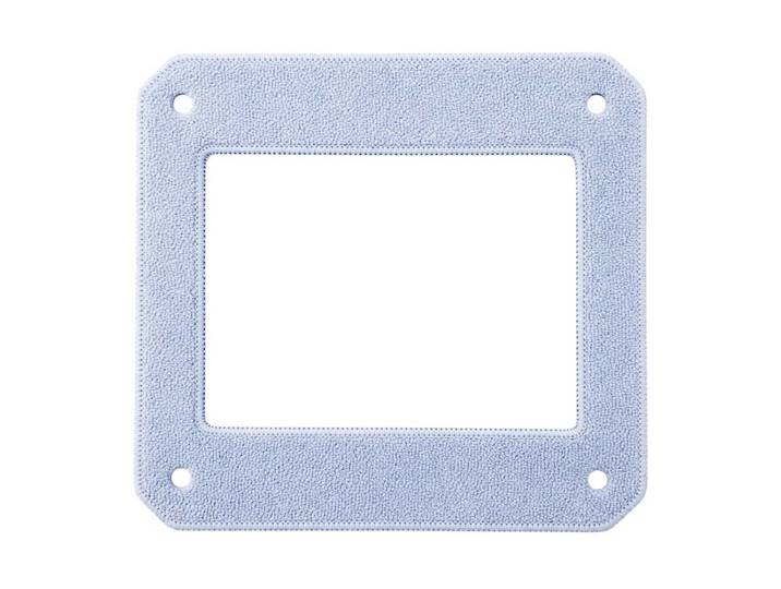 Hobot SP10 PG Microfaser Pad 3er Hellblau