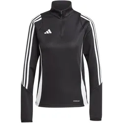 adidas Tiro 24 Training-Sweatshirt Damen IJ9962 - black/white XXS