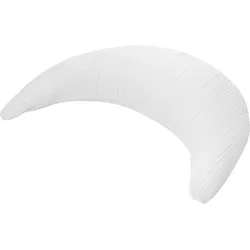Theraline Musselinmond Stillkissen 140 cm, grau